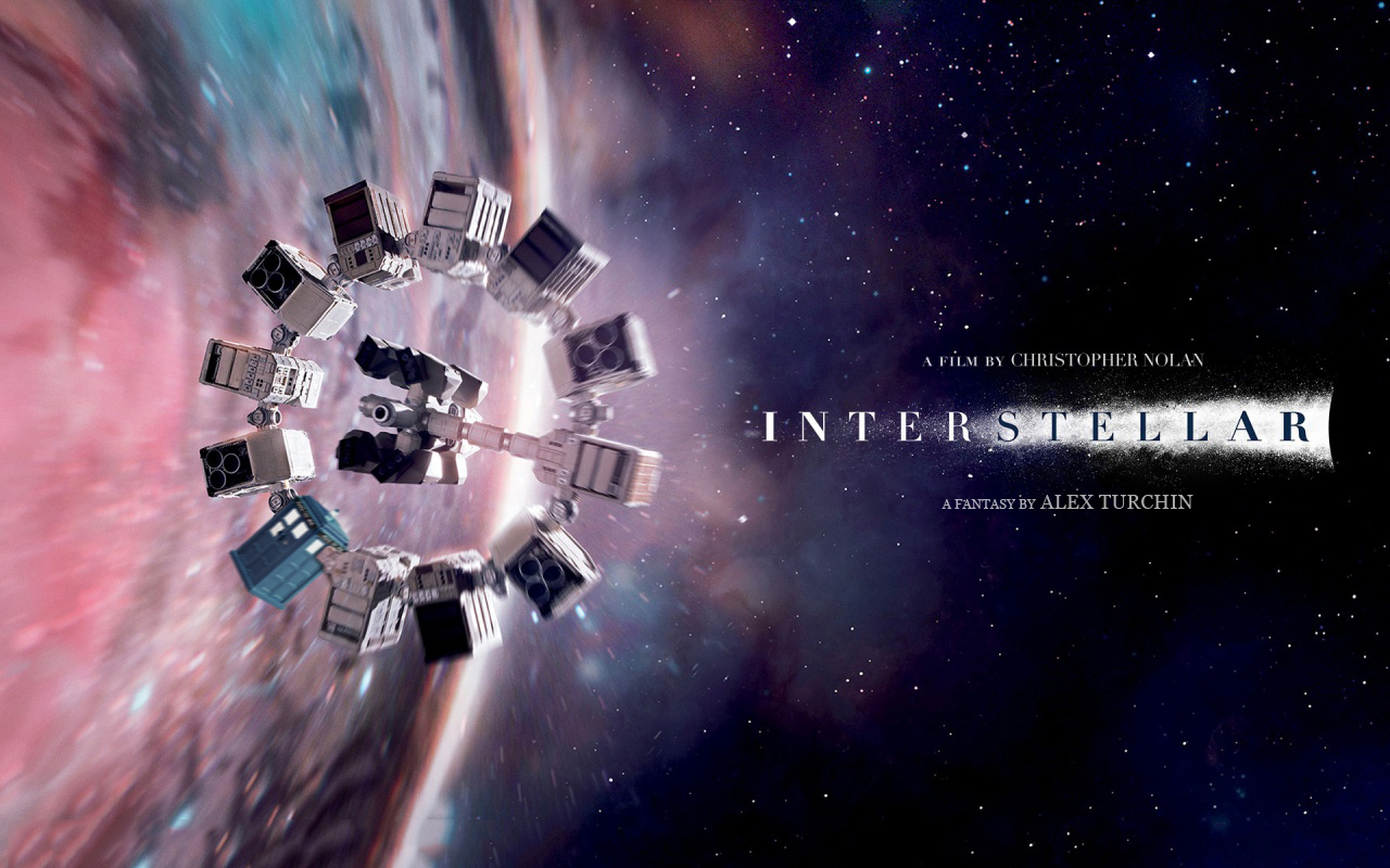 interstellar poster